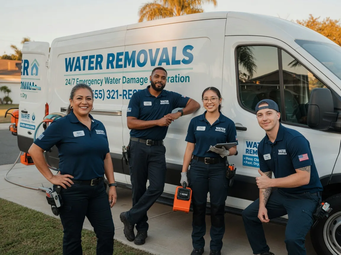 Water Removal company in Rio, WI